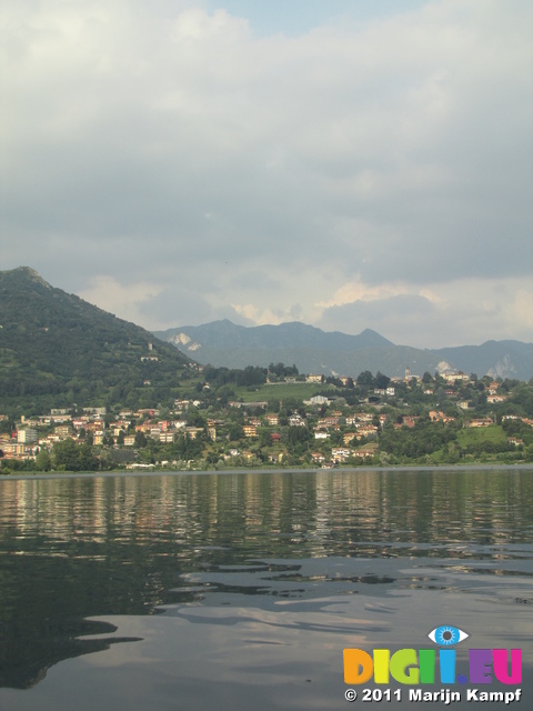 SX18870 View over Lago di Annone towards Sala al Barro